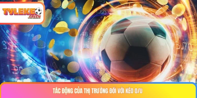 Tác động của thị trường đối với kèo O/U