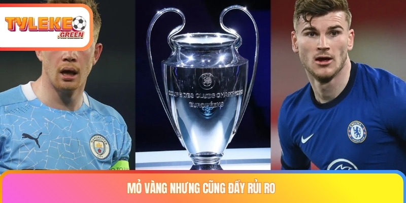 Mỏ vàng nhưng cũng đầy rẫy rủi ro